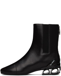 Raf Simons Black Cycloid Boots