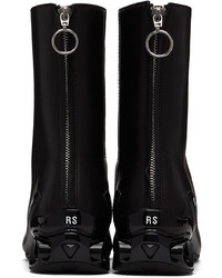 Raf Simons Black Cycloid Boots