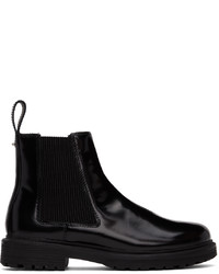 Diesel Black D Alabhama Lch Chelsea Boots