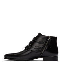 Givenchy Black Dallas Ankle Boots