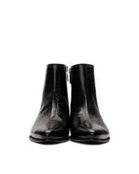 Givenchy Black Dallas Zip Up Boots