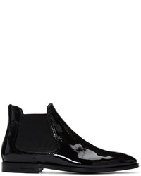 Burberry Black Davy Chelsea Boots
