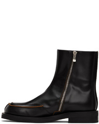 Andersson Bell Black Dayne Zip Up Boots