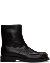 Andersson Bell Black Dayne Zip Up Boots