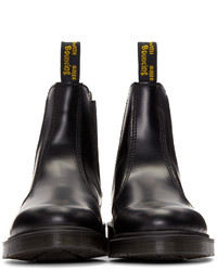 Y's Black Dr Martens Edition Chelsea Boots