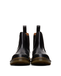Comme Des Garcons Comme Des Garcons Black Dr Martens Edition Made In England Chelsea Boots