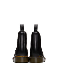 Comme Des Garcons Comme Des Garcons Black Dr Martens Edition Made In England Chelsea Boots