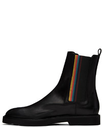 Paul Smith Black Elton Chelsea Boots