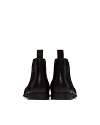 Ps By Paul Smith Black Falconer Chelsea Boots