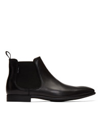 Ps By Paul Smith Black Falconer Chelsea Boots