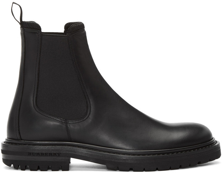 burberry chelsea boots