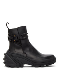 1017 Alyx 9Sm Black Fixed Skx Sole Chelsea Boots