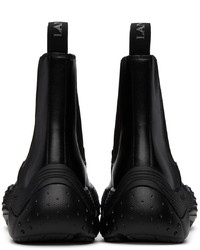 Lanvin Black Flash X Bold Chelsea Boots