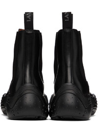 Lanvin Black Flash X Boots