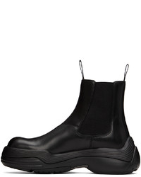 Lanvin Black Flash X Boots