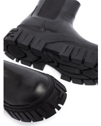Fendi Black Force Chunky Chelsea Boots