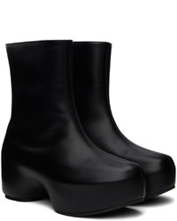 Givenchy Black G Clog Boots
