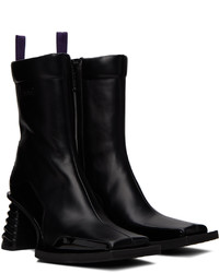 Eytys Black Gaia Ankle Boots