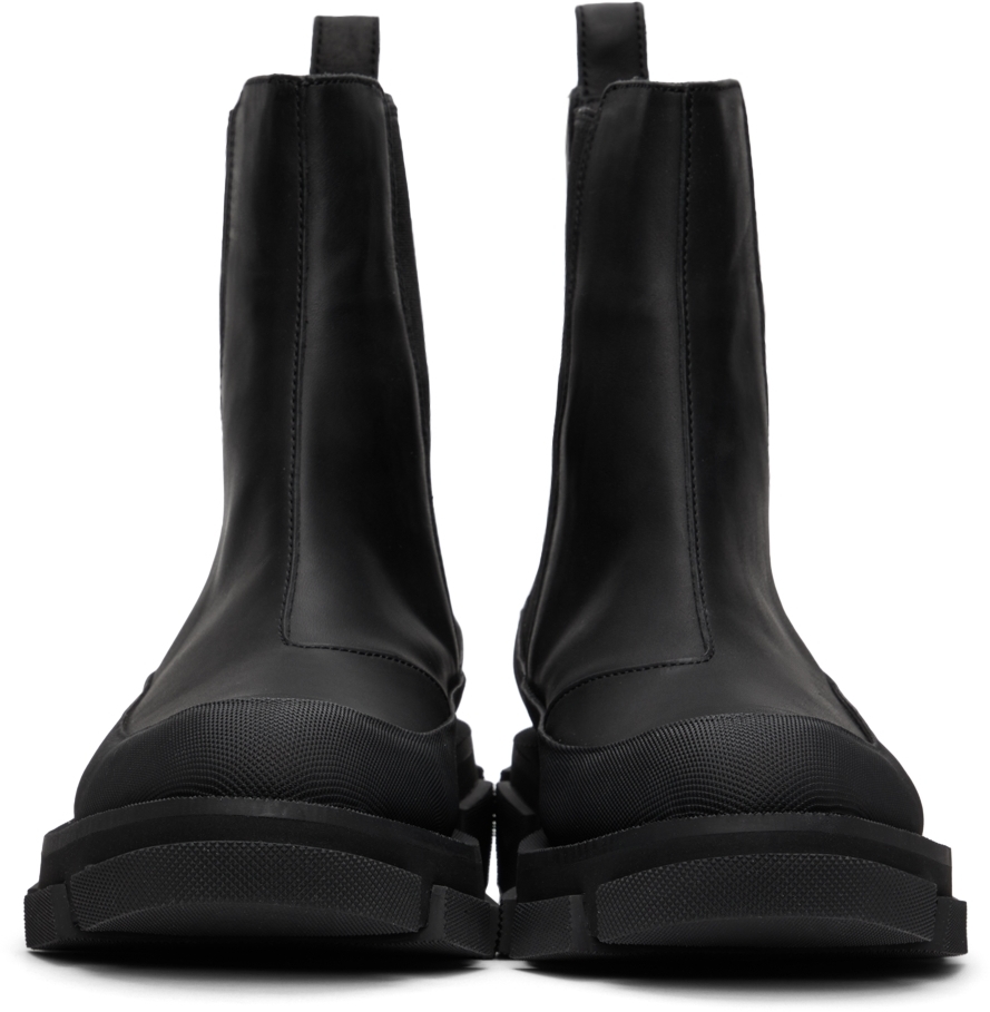 Both Black Gao Chelsea Boots, $580 | SSENSE | Lookastic