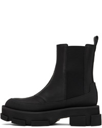 Both Black Gao Chelsea Boots