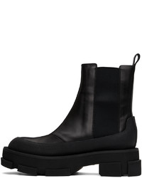 Both Black Gao Chelsea Boots
