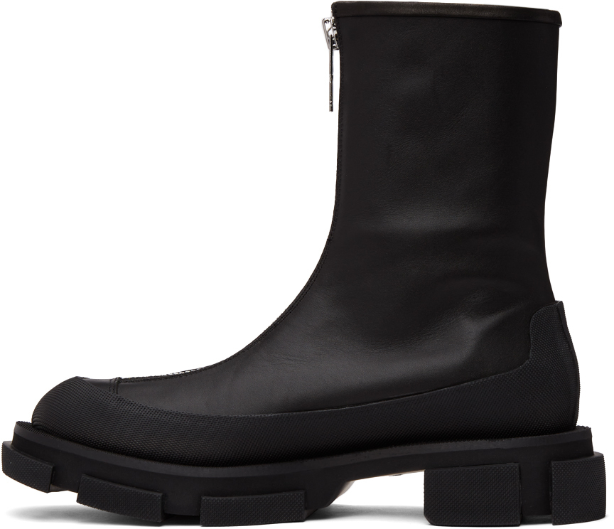 Both Black Gao Two Way Boots, $520 | SSENSE | Lookastic
