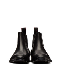 Ps By Paul Smith Black Gerard Chelsea Boots