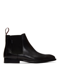 Ps By Paul Smith Black Gerard Chelsea Boots