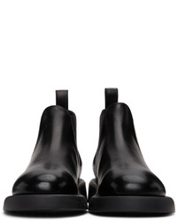 Marsèll Black Grey Gomme Beatles Chelsea Boots