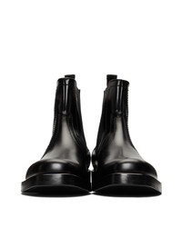 Pierre Hardy Black Heroes Chelsea Boots