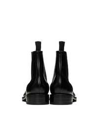 Pierre Hardy Black Heroes Chelsea Boots