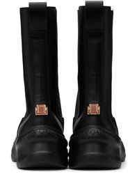 Wooyoungmi Black High Chelsea Boots