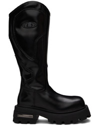 Eytys Black Impreza Combat Boots