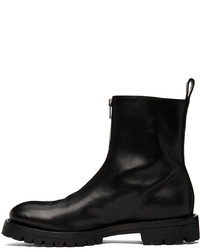 Officine Creative Black Issey 004 Boots