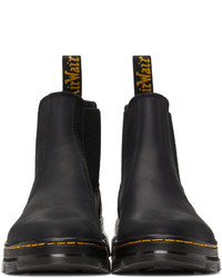 Dr. Martens Black Leather 2976 Chelsea Boots