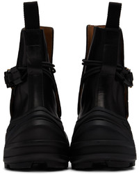 1017 Alyx 9Sm Black Leather Boots