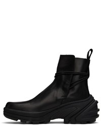 1017 Alyx 9Sm Black Leather Boots