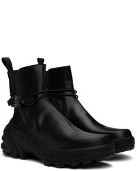 1017 Alyx 9Sm Black Leather Boots