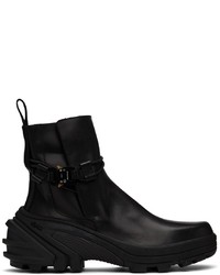 1017 Alyx 9Sm Black Leather Boots