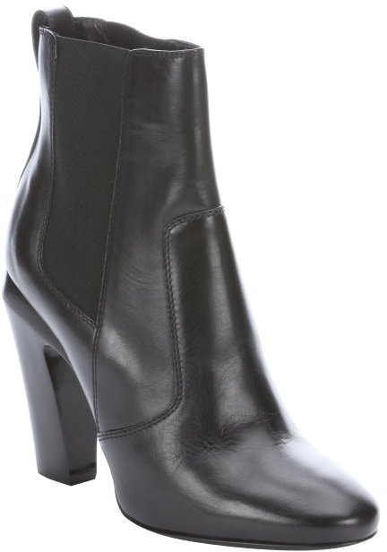 fendi black leather boots