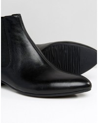 Vagabond Black Leather Chelsea Boots