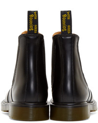 Dr. Martens Black Leather Chelsea Boots
