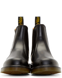 Dr. Martens Black Leather Chelsea Boots