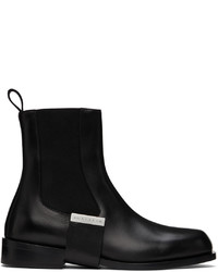 1017 Alyx 9Sm Black Leather Chelsea Boots