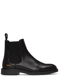 Axel Arigato Black Leather Chelsea Boots