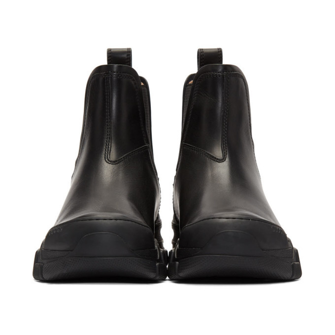 Gucci Black Leon Boots, $980 | SSENSE | Lookastic