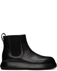 Jacquemus Black Les Bottes Bricciola Chelsea Boots