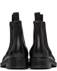 Belstaff Black Longton Chelsea Boots