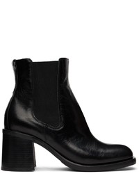Our Legacy Black Low Shaft Chelsea Boots