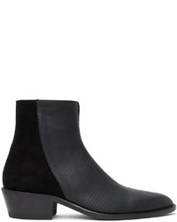 Human Recreational Services Black Luther Boots